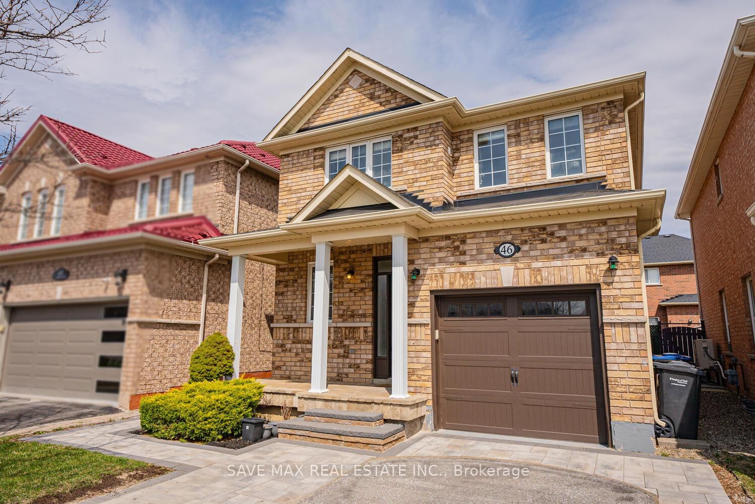 Detached House for sale at 46 Lockburn Crescent, Brampton, Fletcher's Meadow, L7A 3W7 - MLS: W12102194