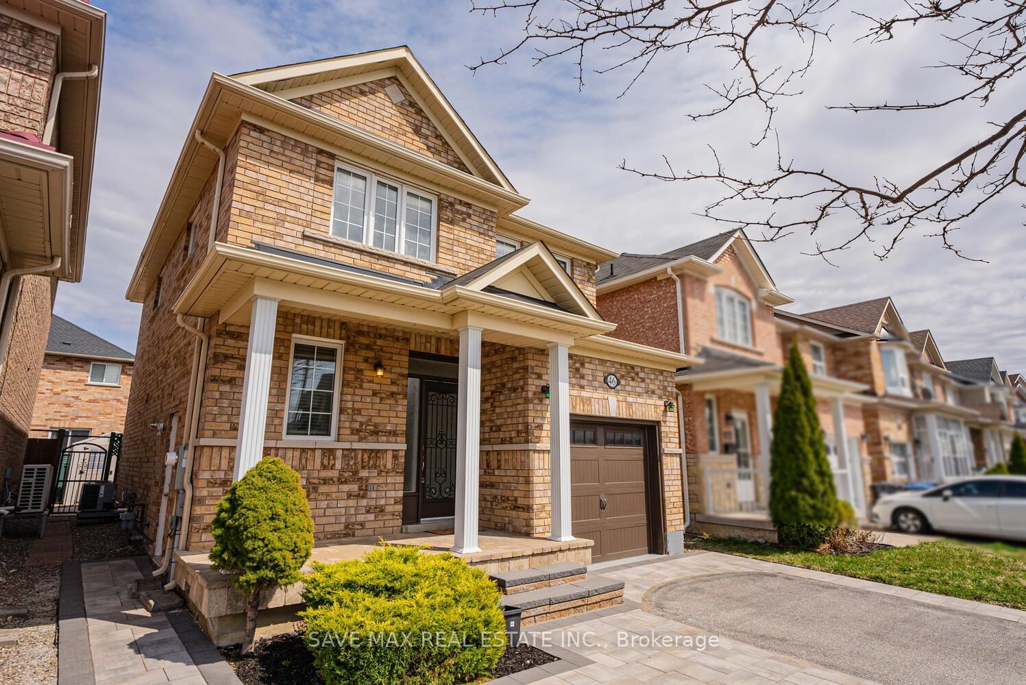 Detached House for sale at 46 Lockburn Crescent, Brampton, Fletcher's Meadow, L7A 3W7 - MLS: W12102194