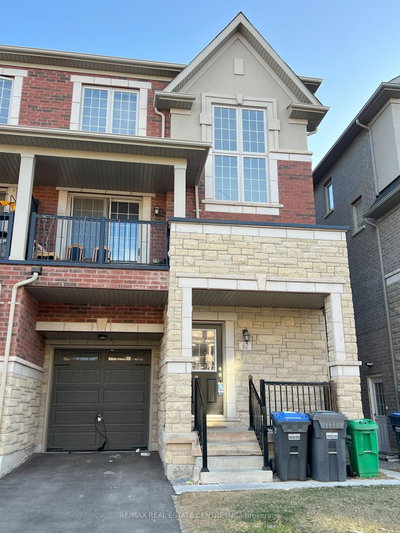 Semi-Detached House leased at 62 Hashmi Place, Brampton, Ontario, L6Y 6K1 - Credit Valley - MLS: W12102366
