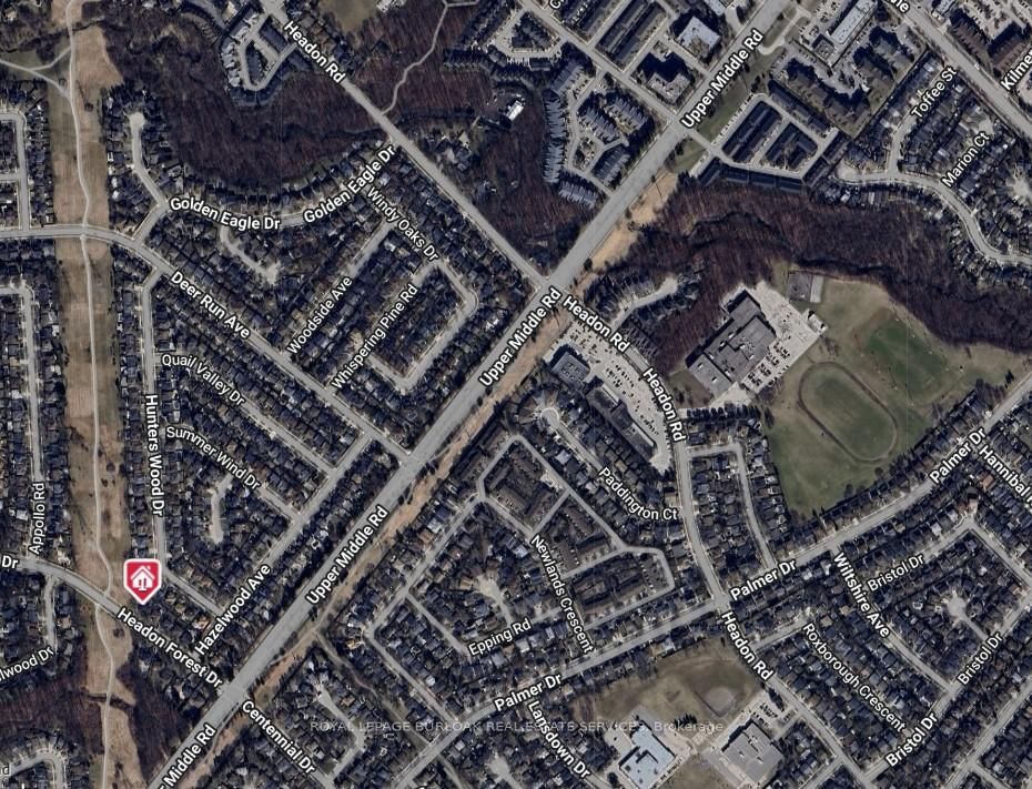 Detached House for sale at 2033 Headon Forest Drive, Burlington, Headon, L7M 2M2 - MLS: W12102547