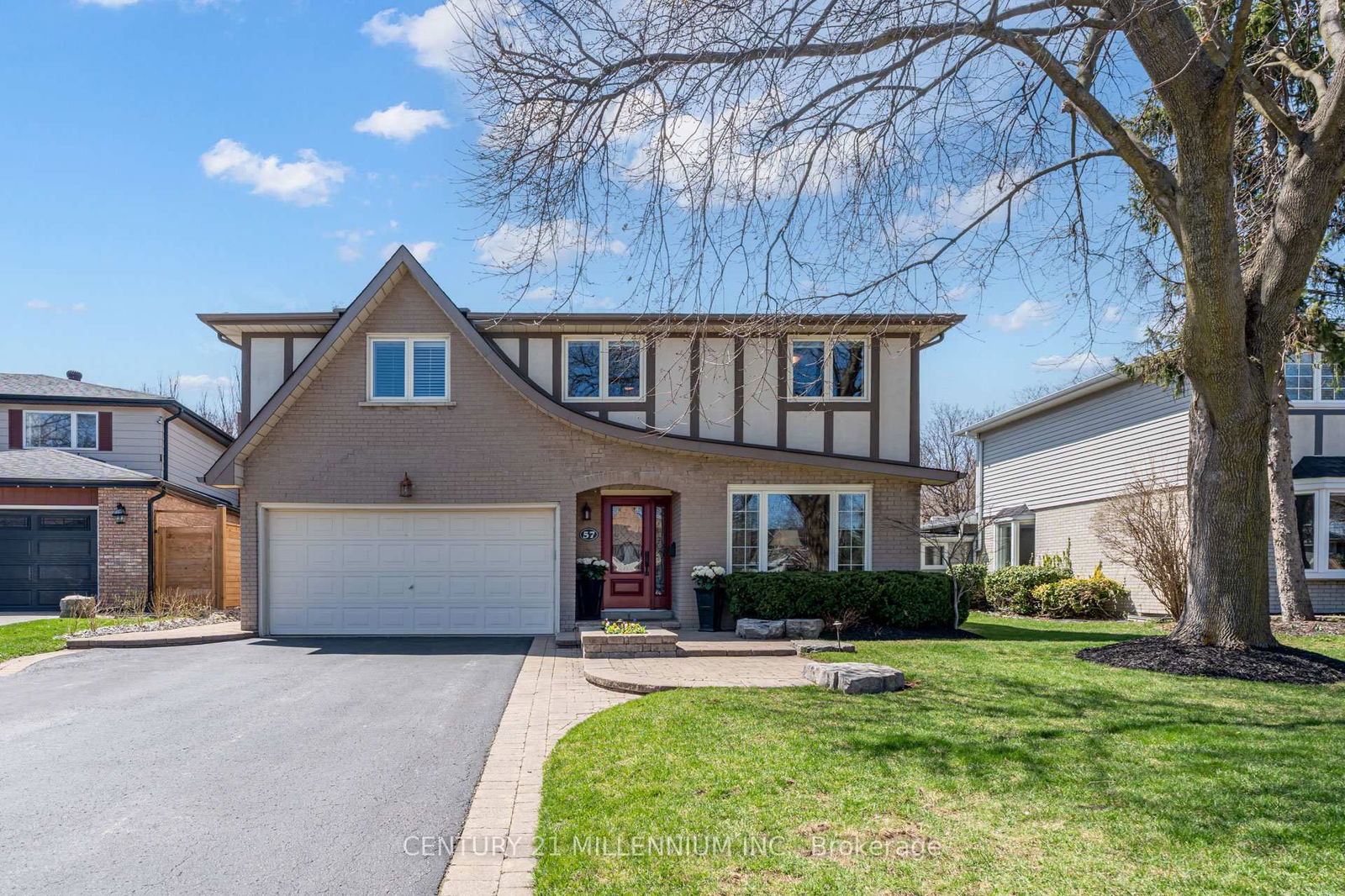 Detached House for sale at 57 Ridgehill Drive, Brampton, Brampton South, L6Y 2C3 - MLS: W12102684