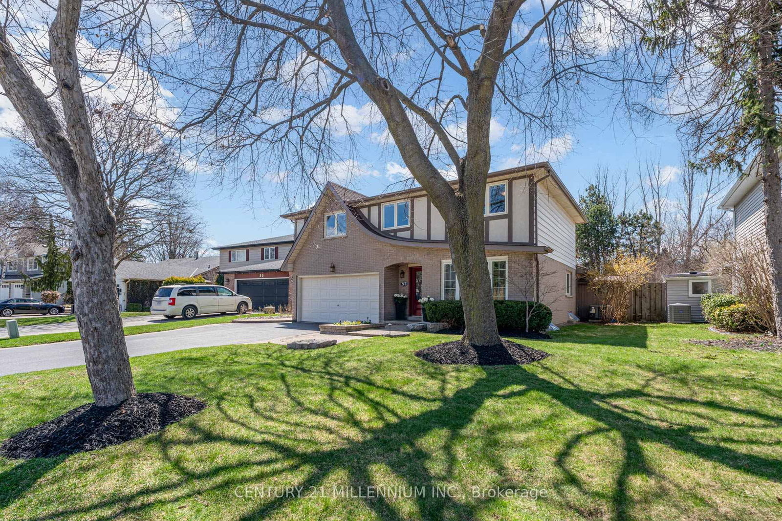 Detached House for sale at 57 Ridgehill Drive, Brampton, Brampton South, L6Y 2C3 - MLS: W12102684