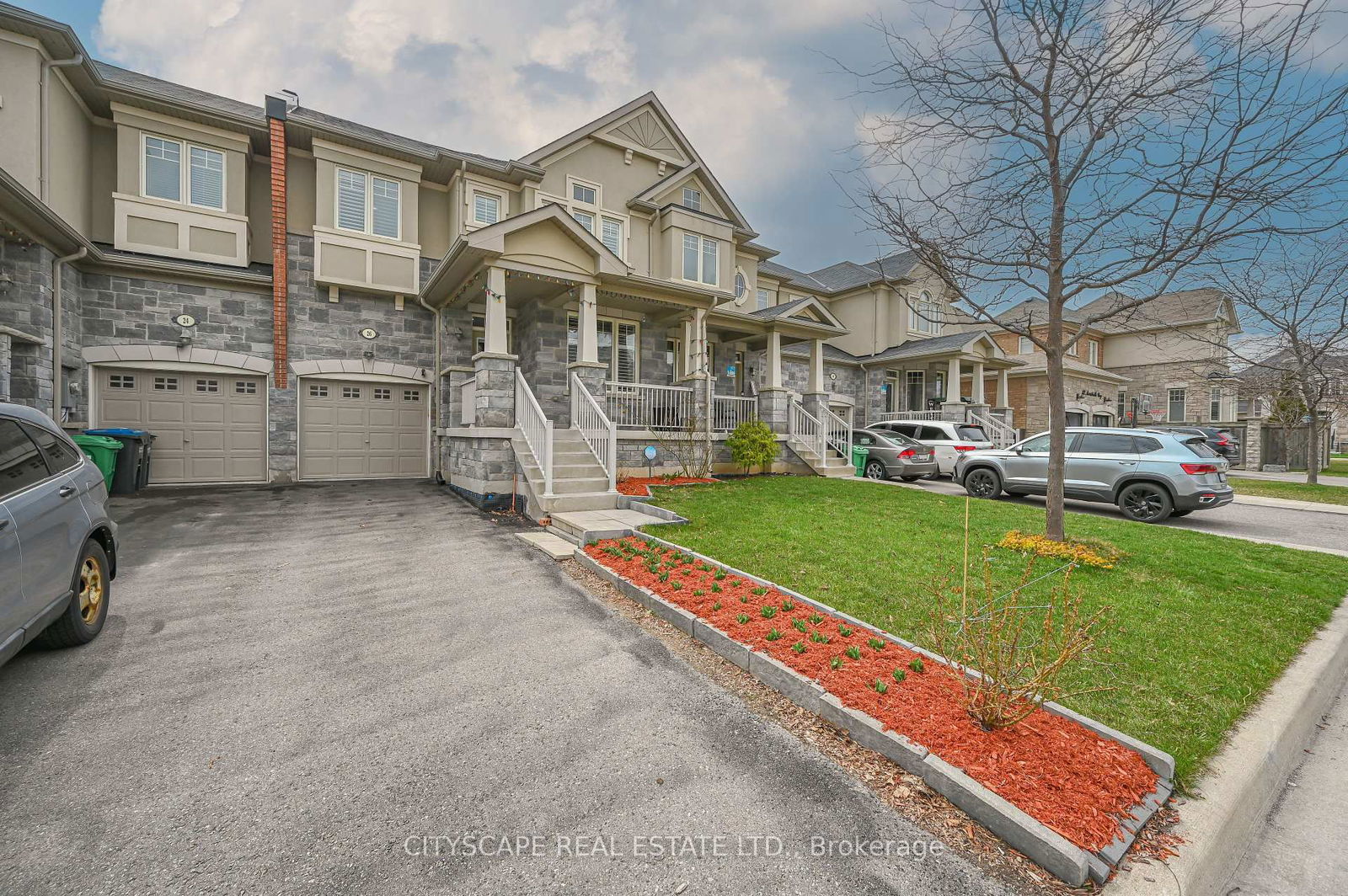 Townhouse for sale at 26 Merrickville Way, Brampton, Bram West, L6Y 0V5 - MLS: W12102702