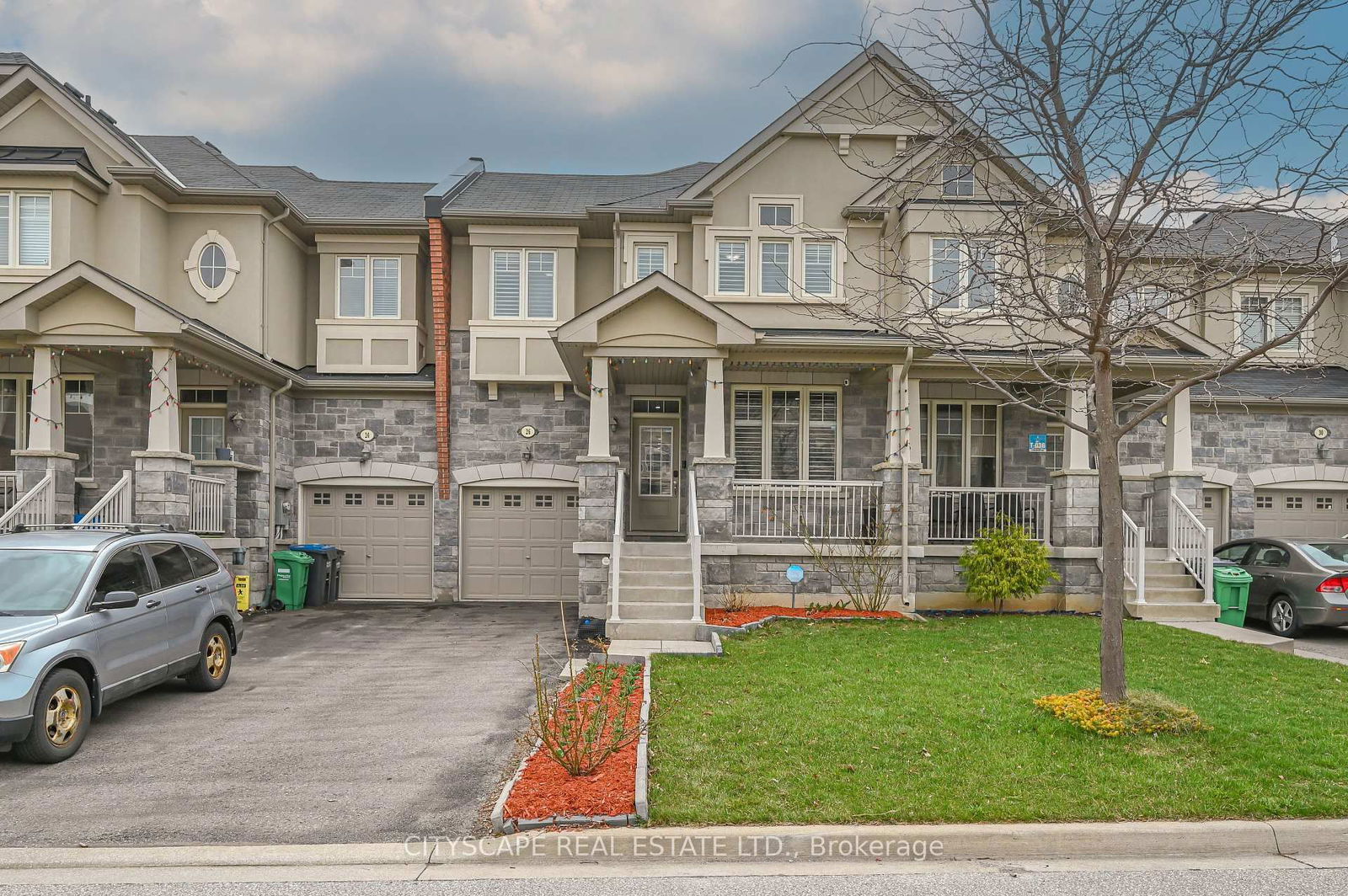 Townhouse for sale at 26 Merrickville Way, Brampton, Bram West, L6Y 0V5 - MLS: W12102702