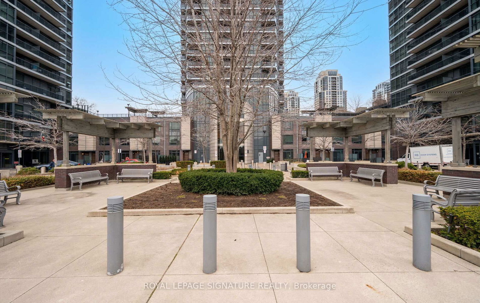 Condo for lease at 1209-5 Valhalla Inn Road, Toronto, Islington-City Centre West, M9B 0B1 - MLS: W12102739