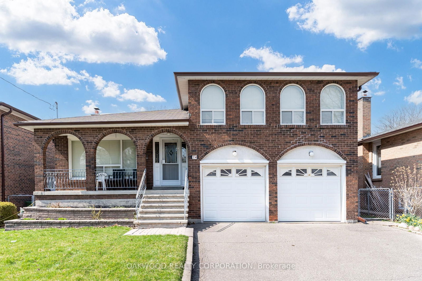 Detached House for sale at 74 WHITFIELD Avenue, Toronto, Humber Summit, M9L 1G5 - MLS: W12102748