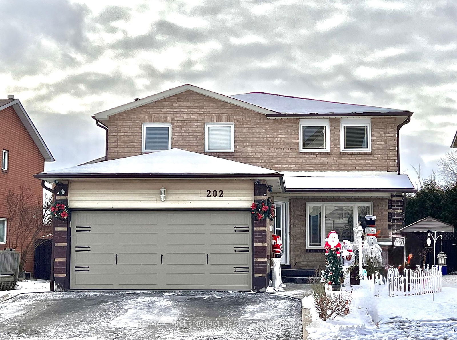 Detached House for sale at 202 Conestoga Drive, Brampton, Heart Lake West, L6Z 3Y1 - MLS: W12102844