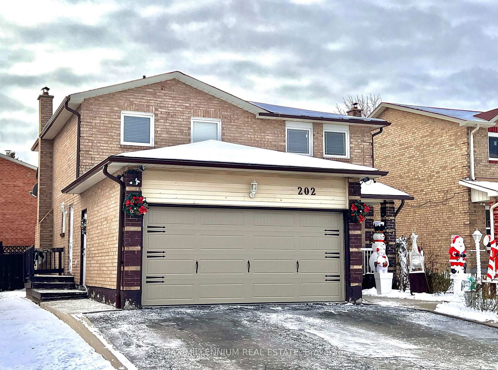 Detached House for sale at 202 Conestoga Drive, Brampton, Heart Lake West, L6Z 3Y1 - MLS: W12102844