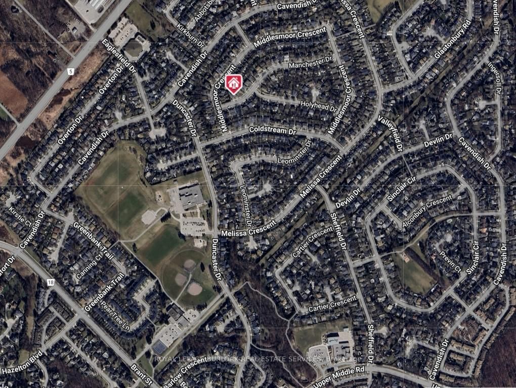 Detached House sold at 2205 Manchester Drive, Burlington, Brant Hills, L7P 4K6 - MLS: W12102976