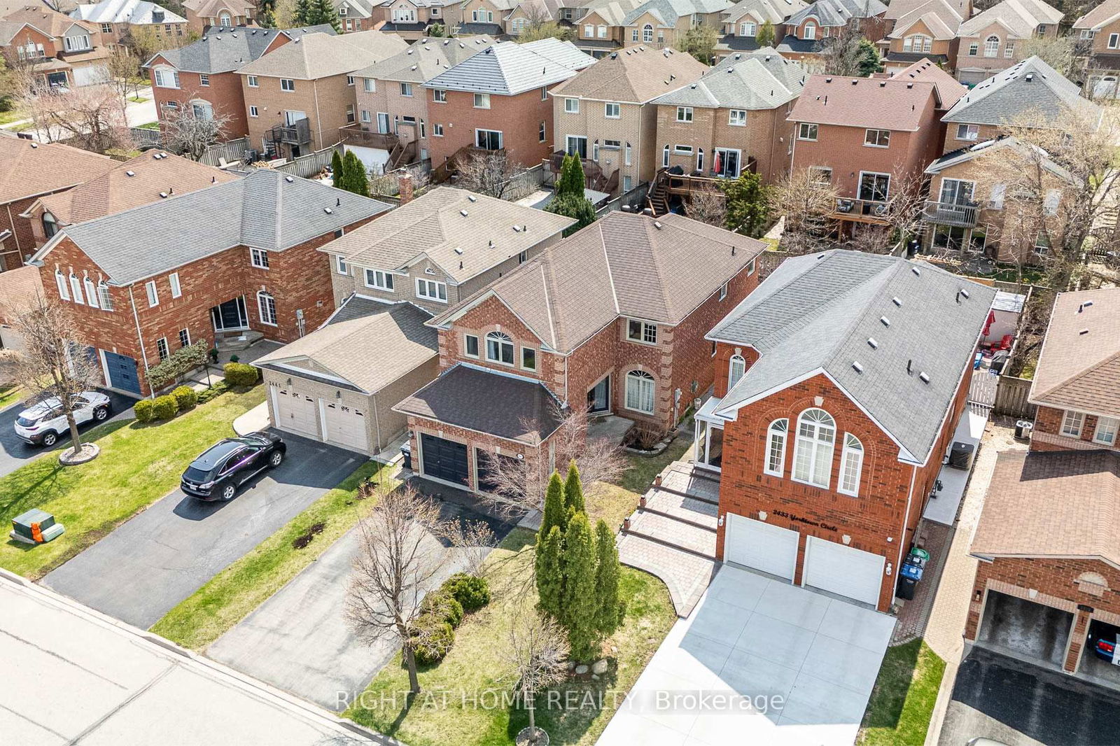 Detached House for sale at 2437 Yorktown Circle, Mississauga, Central Erin Mills, L5M 5Y1 - MLS: W12103051