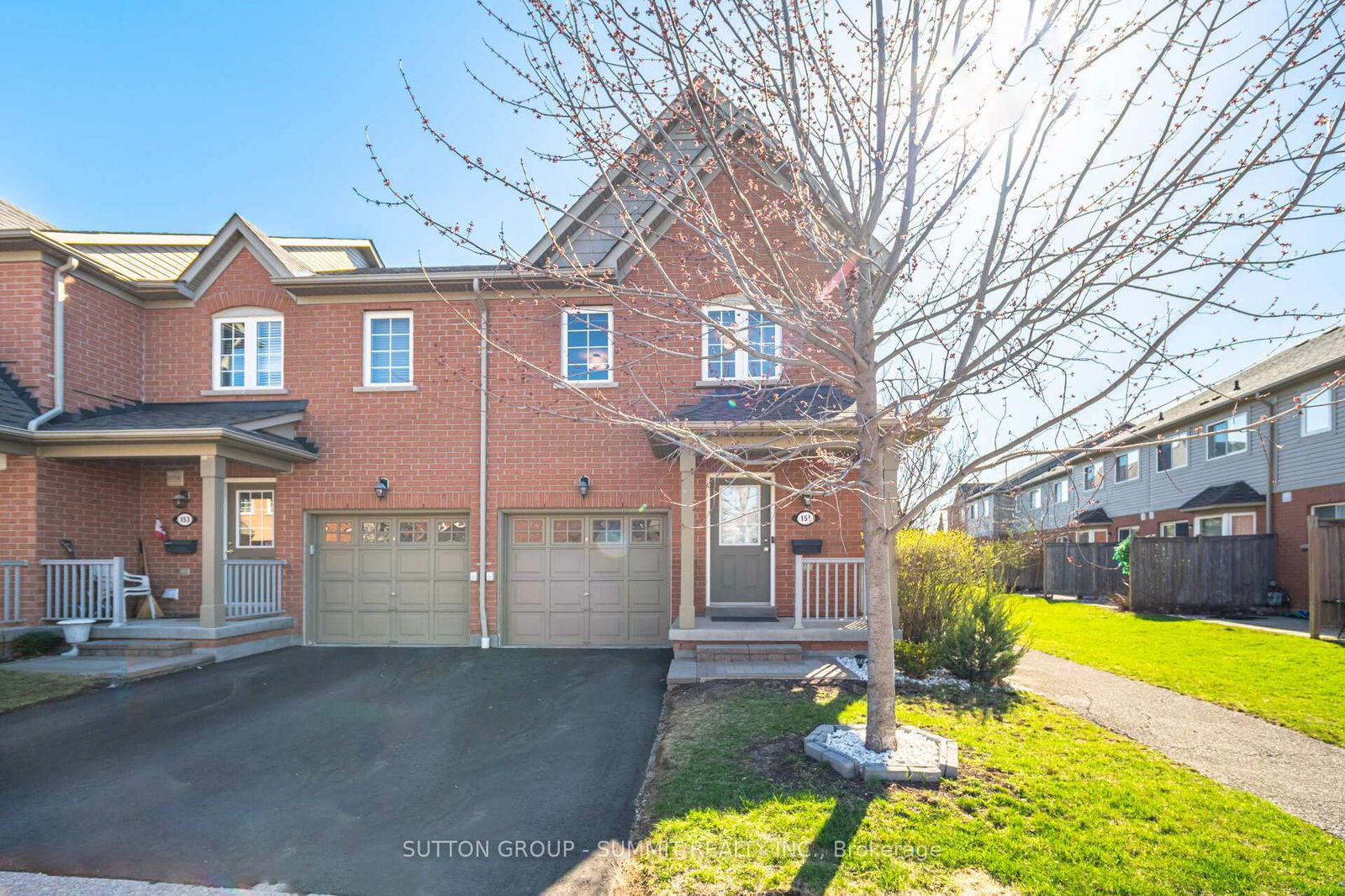 Townhouse for sale at 151-3150 Erin Centre Boulevard, Mississauga, Churchill Meadows, L5M 7Z4 - MLS: W12103091
