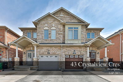 43 Crystalview Cres, Brampton - Bram East