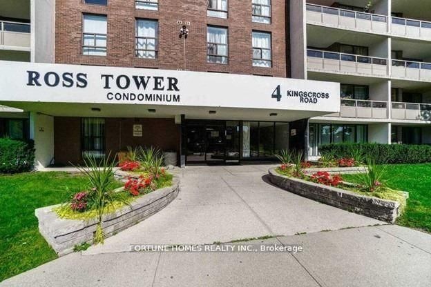 Condo for sale at 1201-4 Kings Cross Road, Brampton, Queen Street Corridor, L6T 3X8 - MLS: W12103238