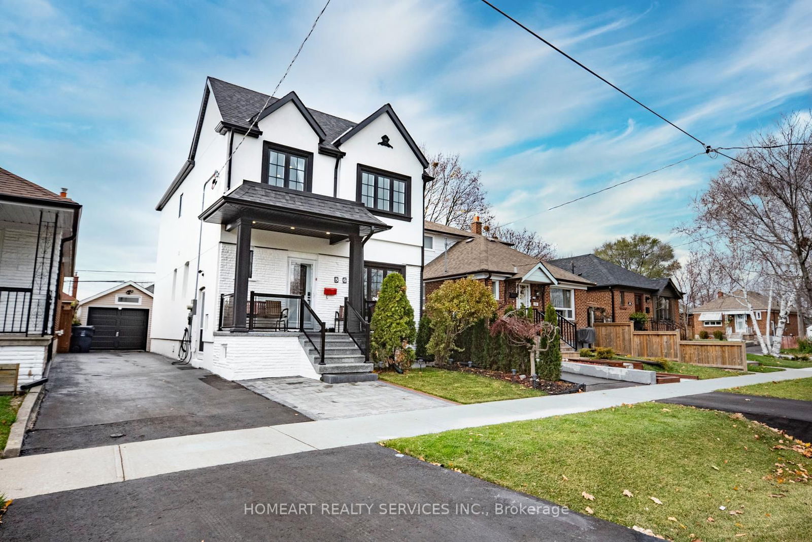 Detached House for sale at 56 Parker Avenue, Toronto, Stonegate-Queensway, M8Z 4L8 - MLS: W12103316