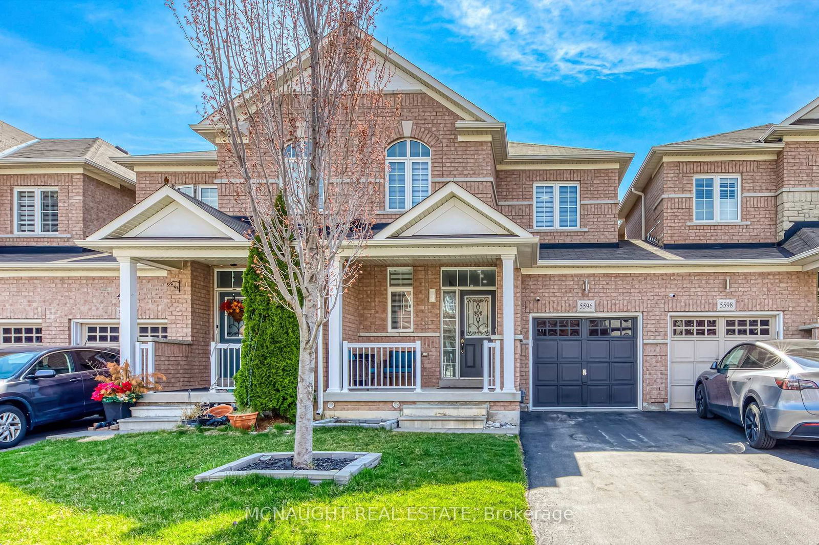 Townhouse for sale at 5596 Bonnie Street, Mississauga, Churchill Meadows, L5M 0V6 - MLS: W12103378