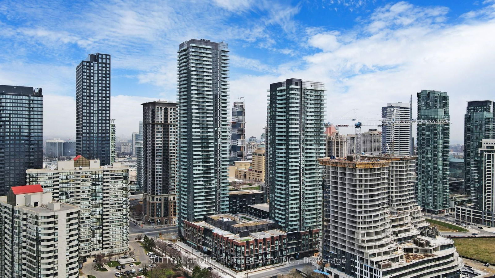 Condo leased at 3001-430 Square One Drive, Mississauga, City Centre, L5B 0L6 - MLS: W12103433