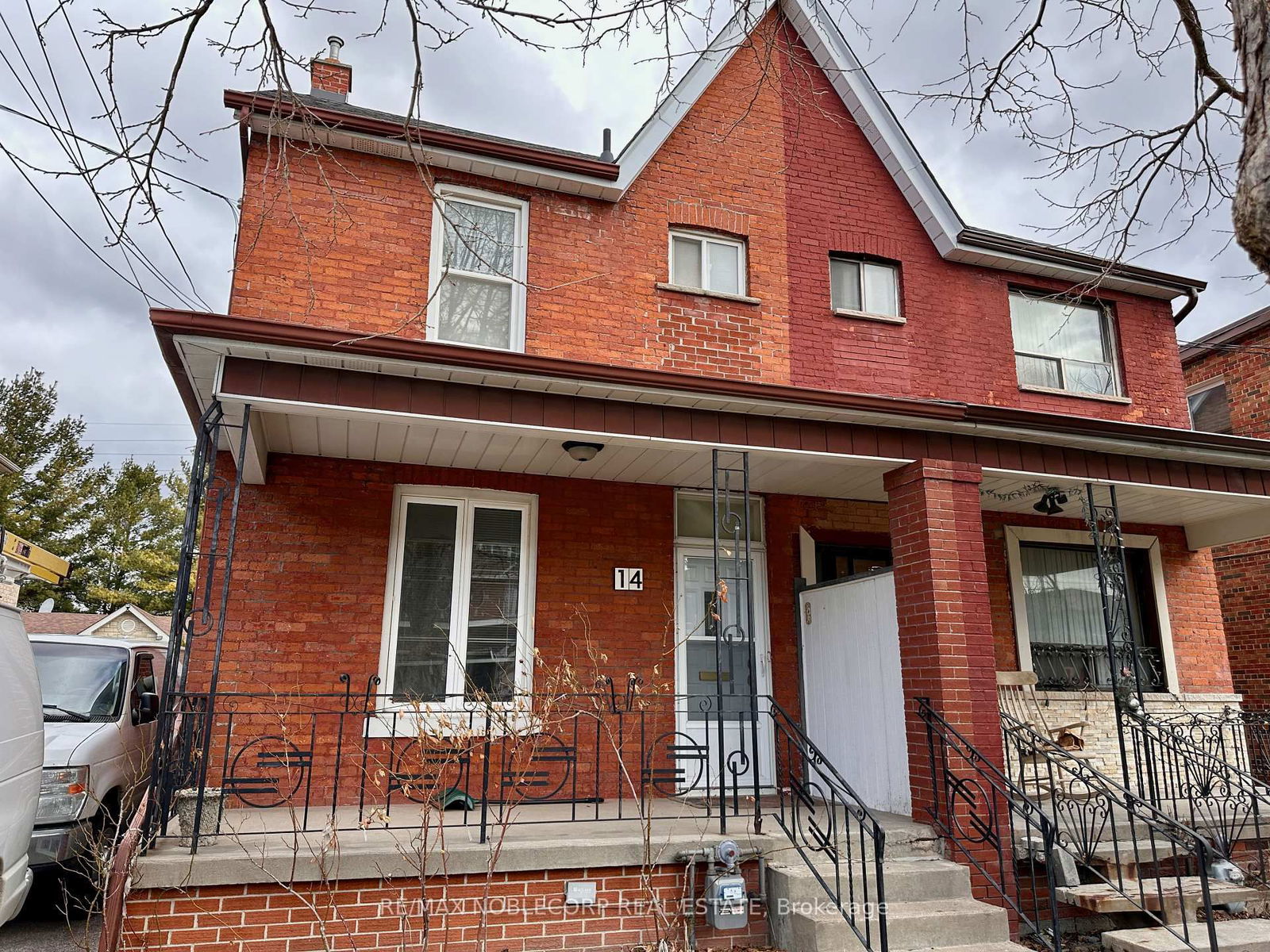 Semi-Detached House for lease at 14 Brandon Avenue, Toronto, Dovercourt-Wallace Emerson-Junction, M6H 2C9 - MLS: W12103525