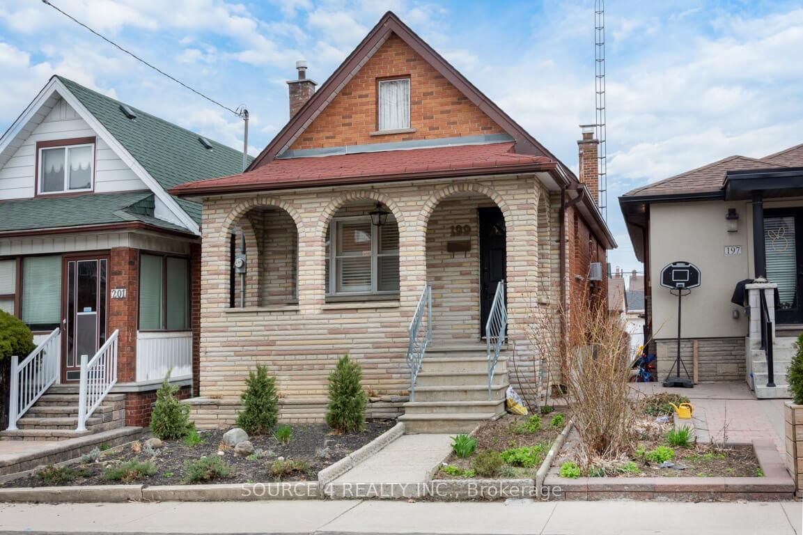 Detached House for sale at 199 Earlscourt Avenue, Toronto, Corso Italia-Davenport, M6E 4B2 - MLS: W12103556