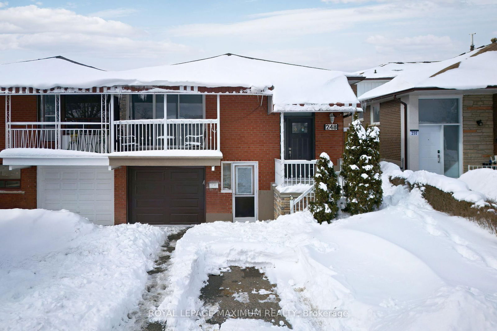 Semi-Detached House for sale at 248 Hullmar Drive, Toronto, Black Creek, M3N 2G1 - MLS: W12103577