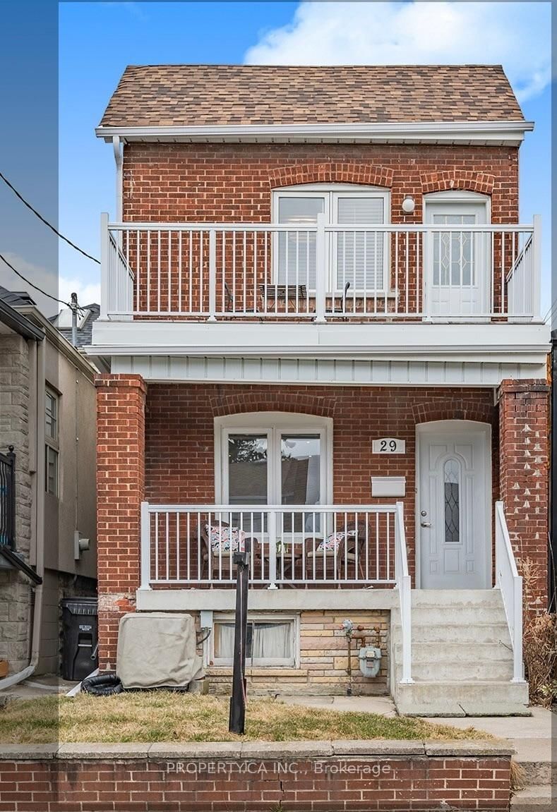 Detached House for sale at 29 Gilbert Avenue, Toronto, Corso Italia-Davenport, M6E 4W2 - MLS: W12103675