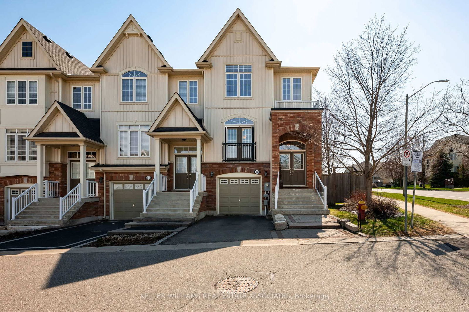 Townhouse for sale at 53 Sutcliff Lane, Halton Hills, Georgetown, L7G 0B6 - MLS: W12103968