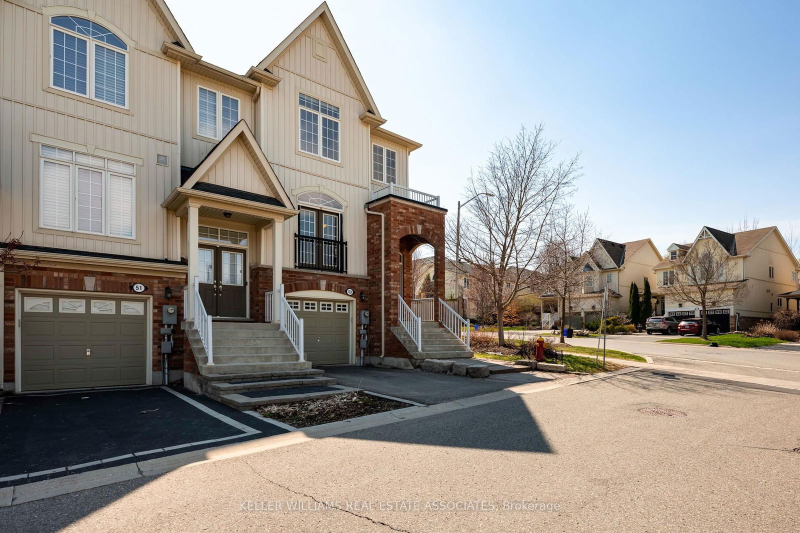 Townhouse for sale at 53 Sutcliff Lane, Halton Hills, Georgetown, L7G 0B6 - MLS: W12103968