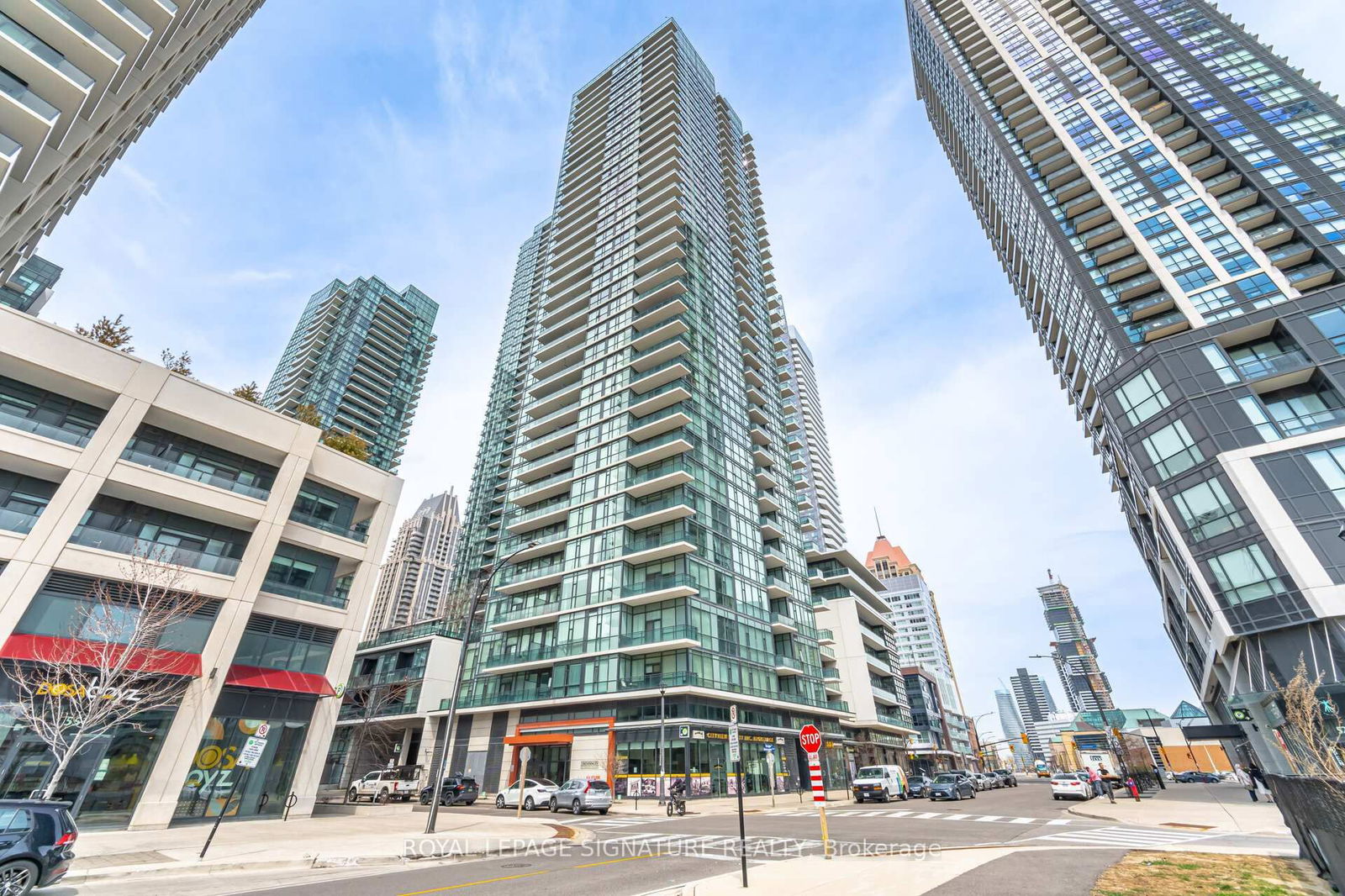 Condo for sale at 706-4065 Brickstone Mews, Mississauga, City Centre, L5B 0G3 - MLS: W12104075