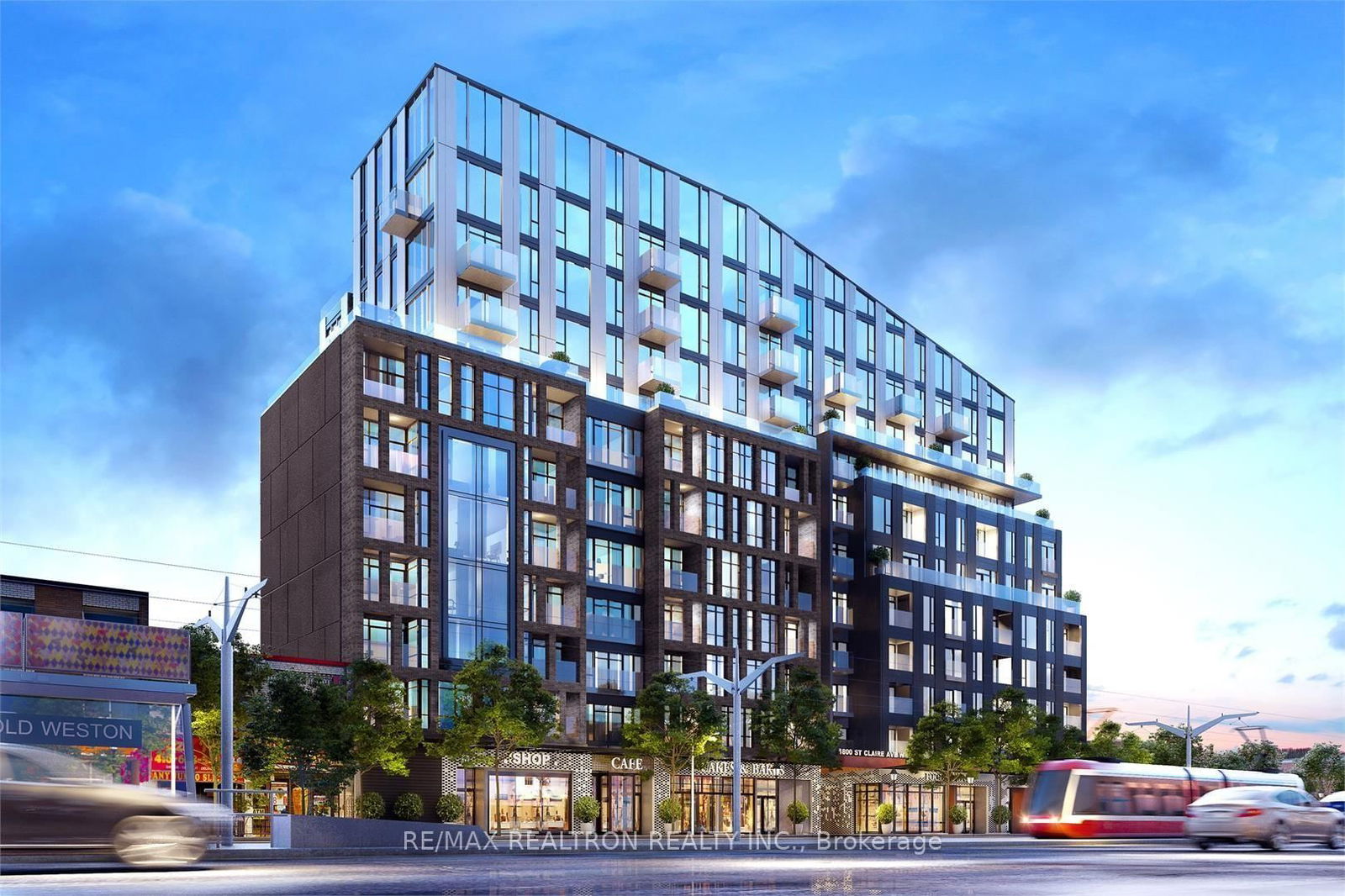 Condo for lease at 312-1808 St. Clair Avenue, Toronto, Weston-Pellam Park, M6N 0C1 - MLS: W12104411