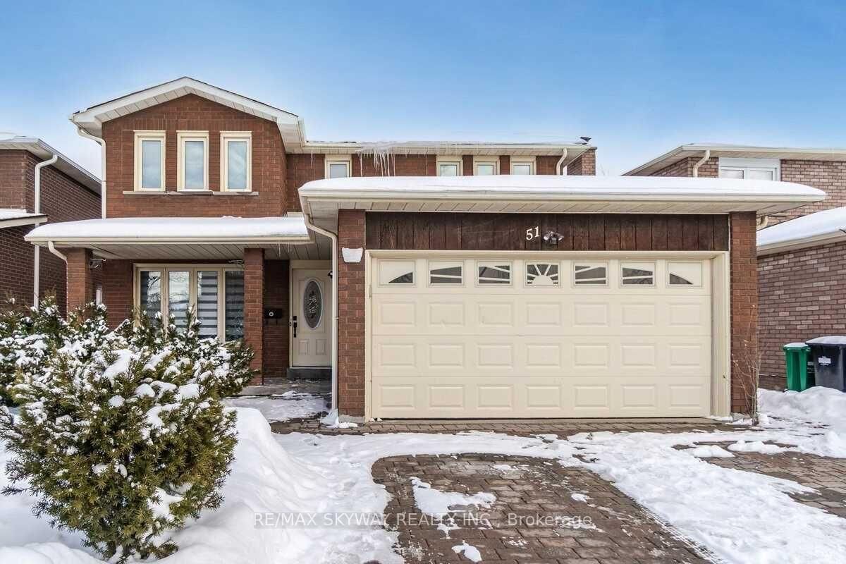 Detached House for sale at 51 Sunforest Drive, Brampton, Heart Lake West, L6Z 2W7 - MLS: W12104999