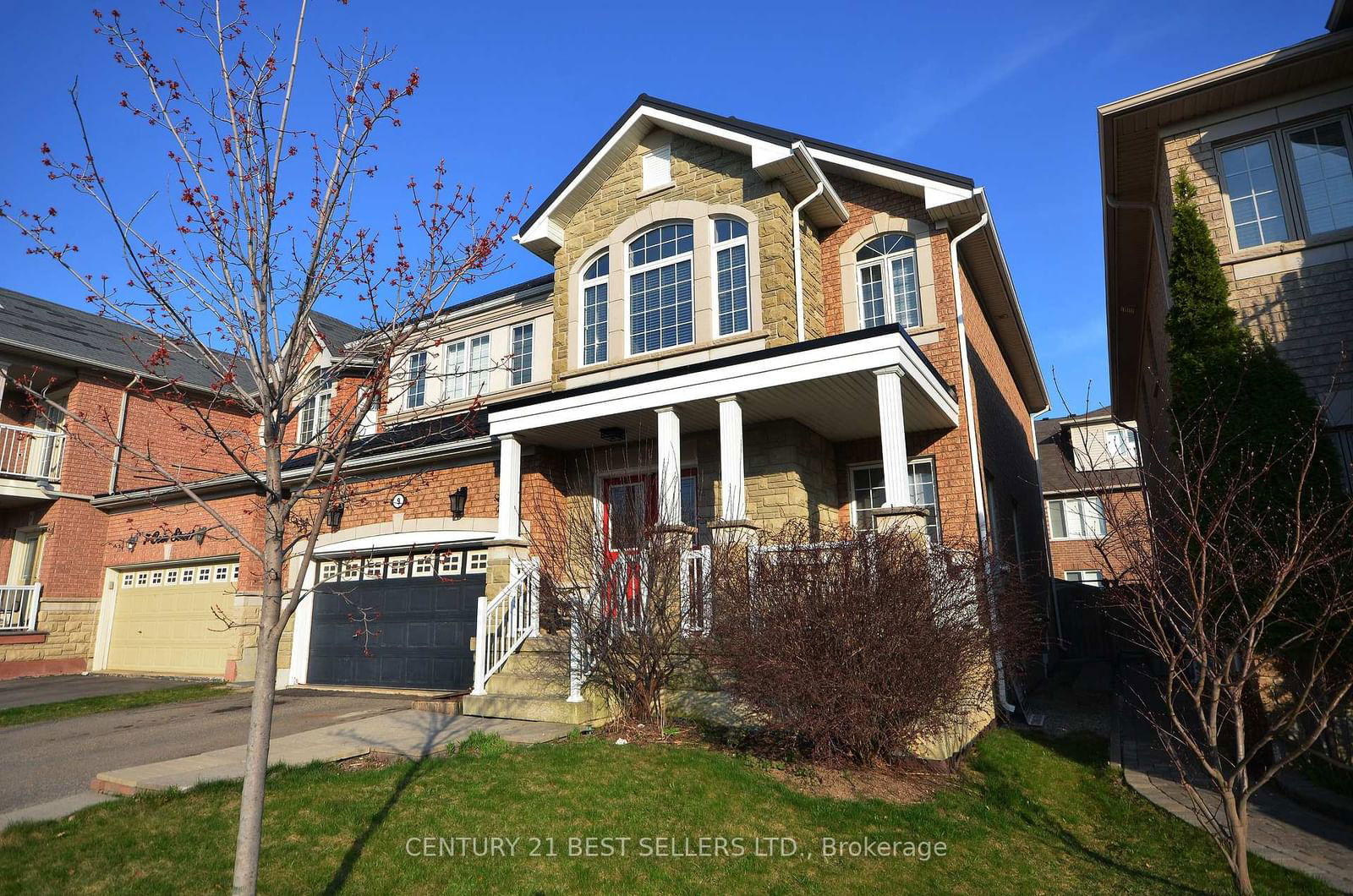 Detached House for sale at 9 Coin Street, Brampton, Bram West, L6Y 5R5 - MLS: W12105215