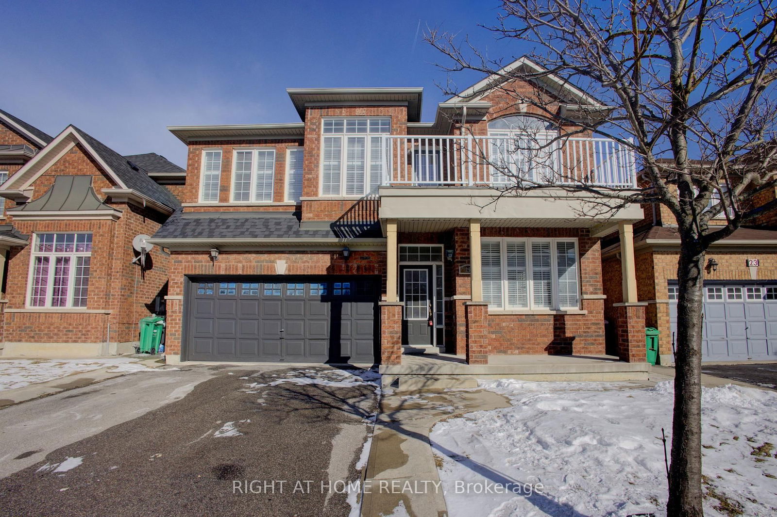 Detached House leased at 25 Robitaille Drive, Brampton, Sandringham-Wellington, L6R 0H6 - MLS: W12105372