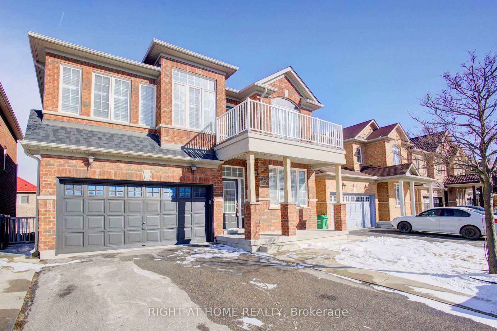 Detached House leased at 25 Robitaille Drive, Brampton, Sandringham-Wellington, L6R 0H6 - MLS: W12105372
