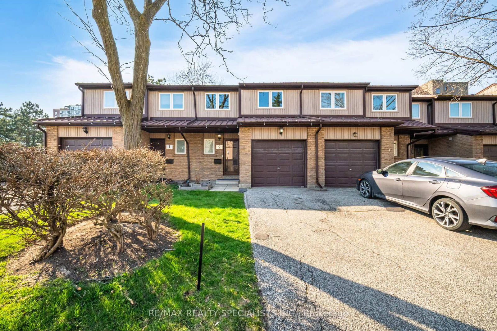 Townhouse for sale at 2-6449 Glen Erin Drive, Mississauga, Meadowvale, L5N 2T2 - MLS: W12105421