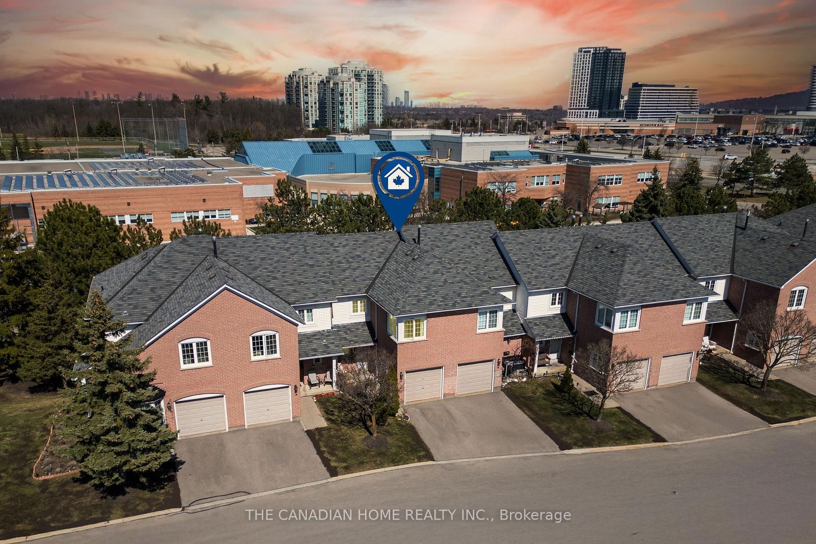 Townhouse for sale at 26A-5205 Glen Erin Drive, Mississauga, Central Erin Mills, L5M 5N6 - MLS: W12105529