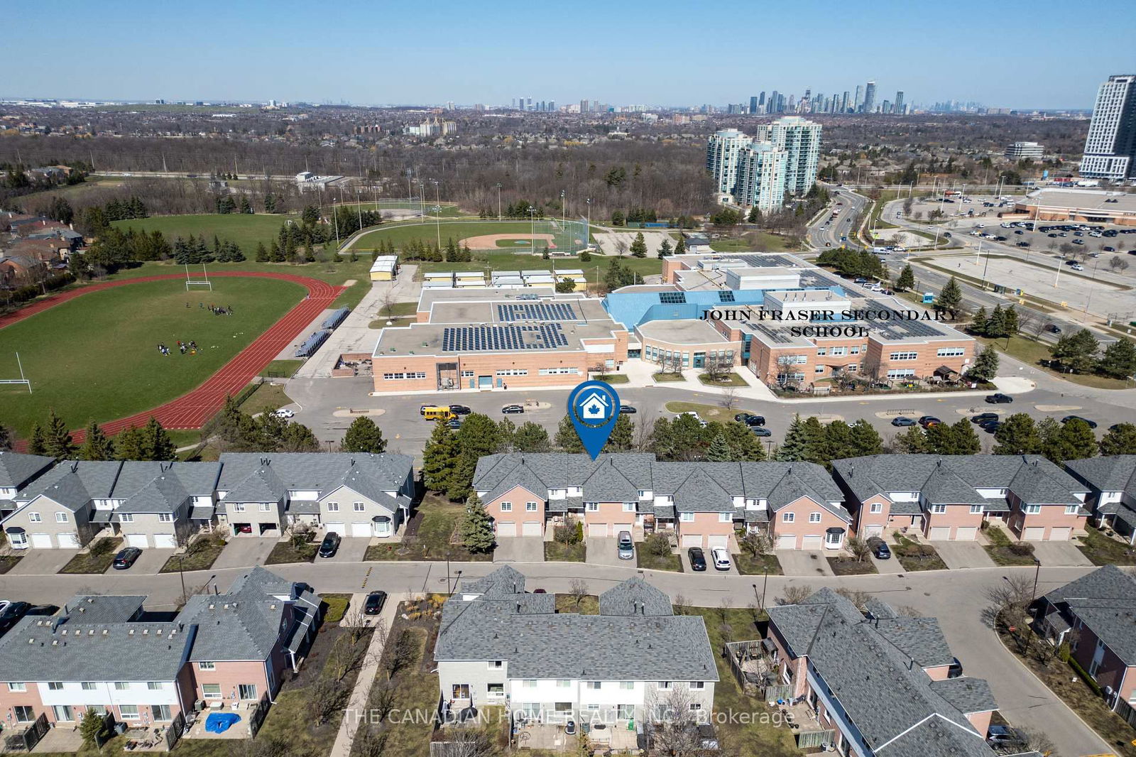 Townhouse for sale at 26A-5205 Glen Erin Drive, Mississauga, Central Erin Mills, L5M 5N6 - MLS: W12105529