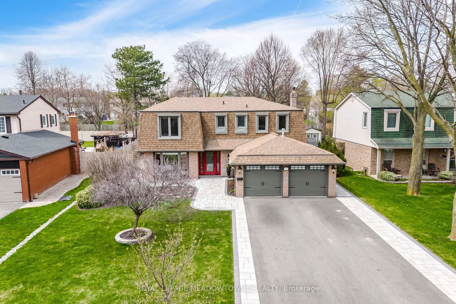 Detached House for sale at 6736 Barrisdale Drive, Mississauga, Meadowvale, L5N 2H4 - MLS: W12105598
