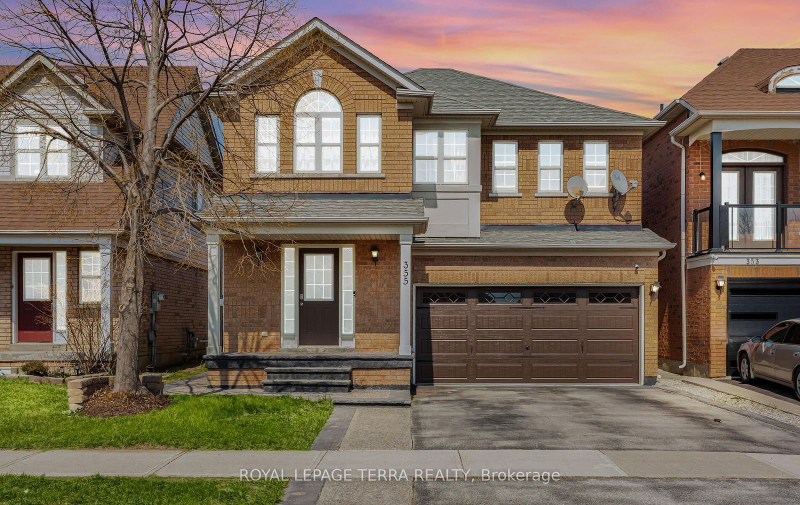 Detached House for sale at 355 Edenbrook Hill Drive, Brampton, Fletcher's Meadow, L7A 2N4 - MLS: W12105707