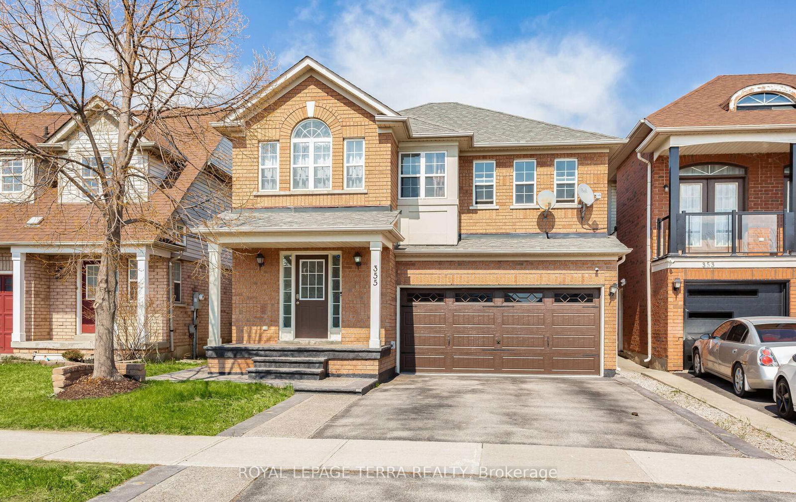 Detached House for sale at 355 Edenbrook Hill Drive, Brampton, Fletcher's Meadow, L7A 2N4 - MLS: W12105707
