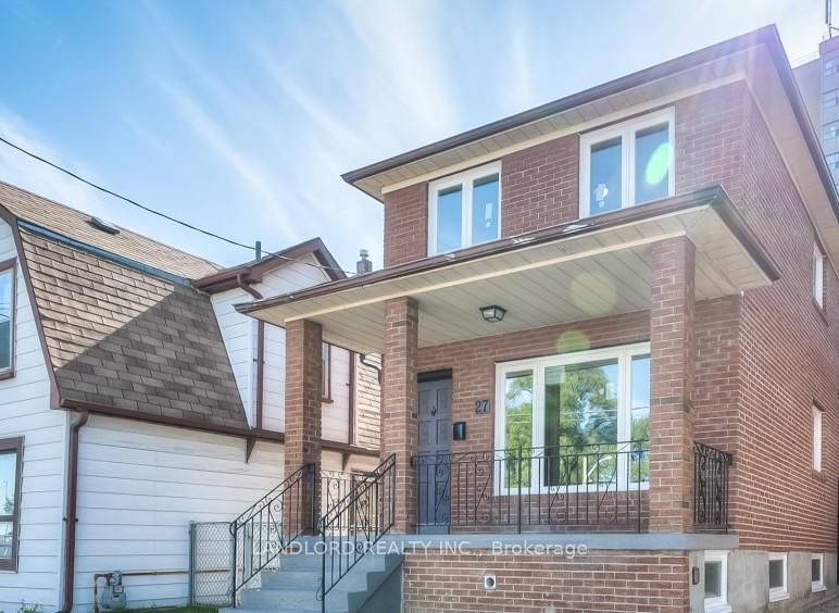 Detached House for lease at Upper-27 Ray Avenue, Toronto, Mount Dennis, M6M 2A7 - MLS: W12106121
