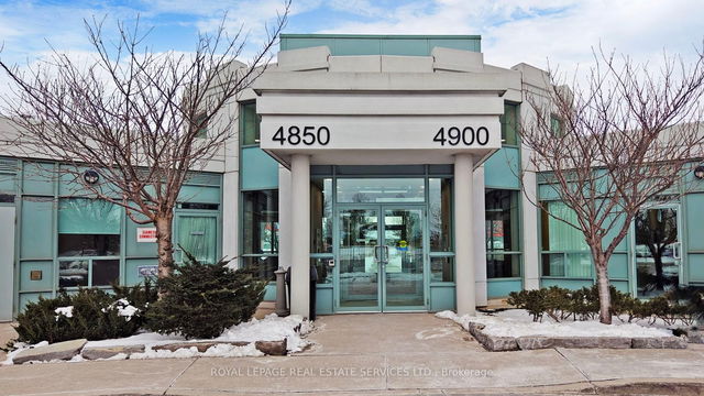 1203 - 4900 Glen Erin Drive