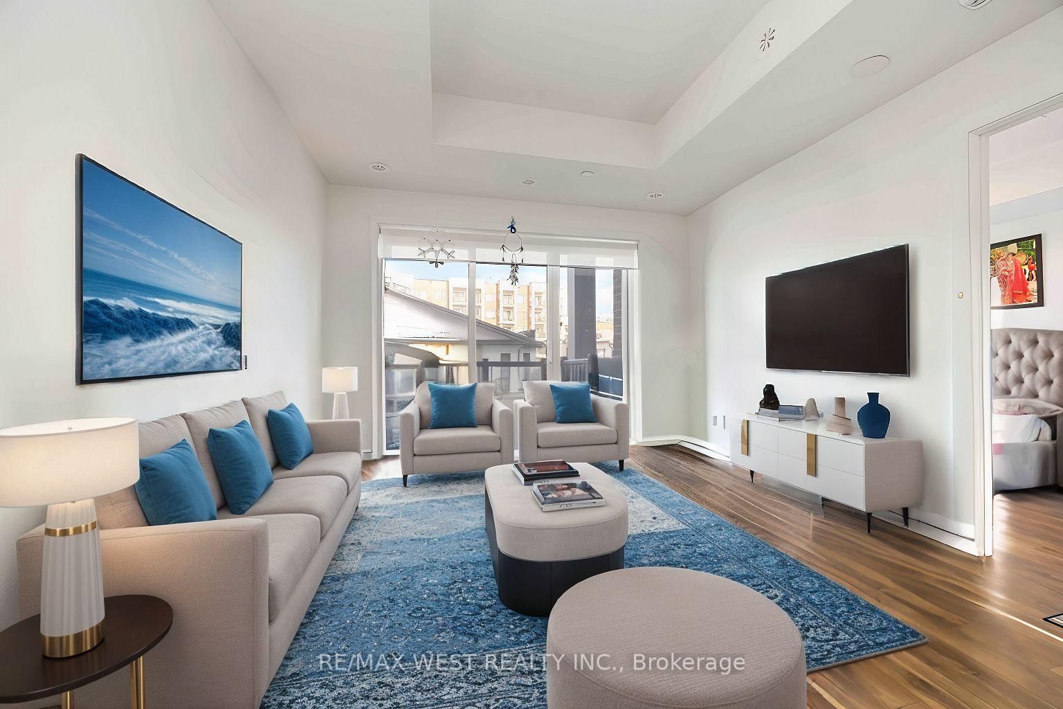 Condo for lease at 307-165 Canon Jackson Drive, Toronto, Beechborough-Greenbrook, M6M 0C4 - MLS: W12106229