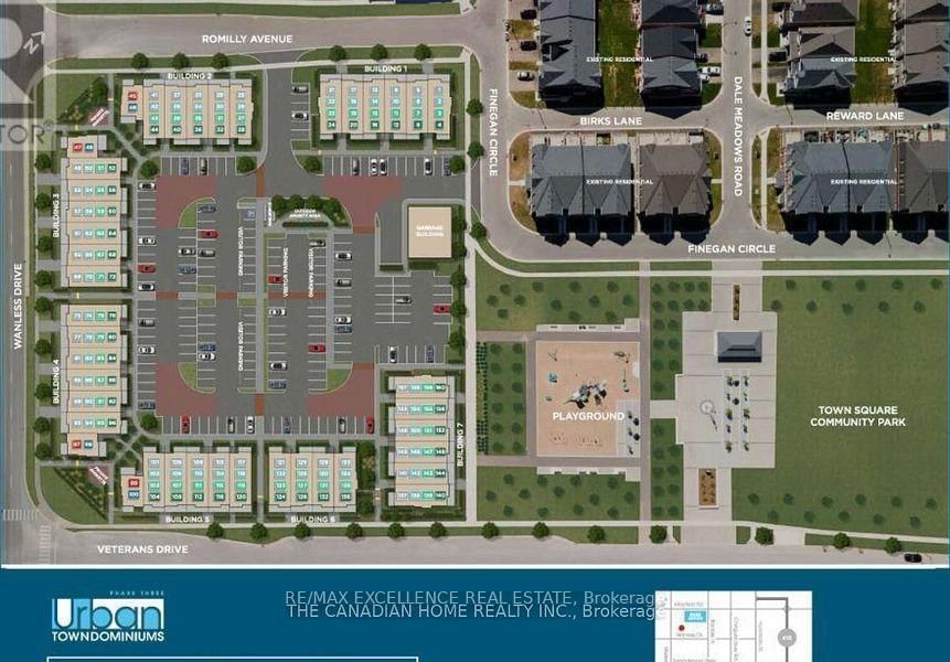 Townhouse for sale at 14-35 Romilly Avenue, Brampton, Northwest Brampton, L7A 0A7 - MLS: W12106327