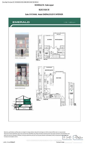 Unit 14 — 35 Romilly Ave, Brampton - Northwest Brampton image-0-3