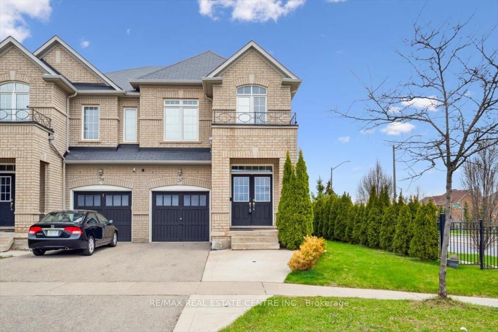 Semi-Detached House for sale at 37 Interlude Drive, Brampton, Credit Valley, L6X 3B1 - MLS: W12106412