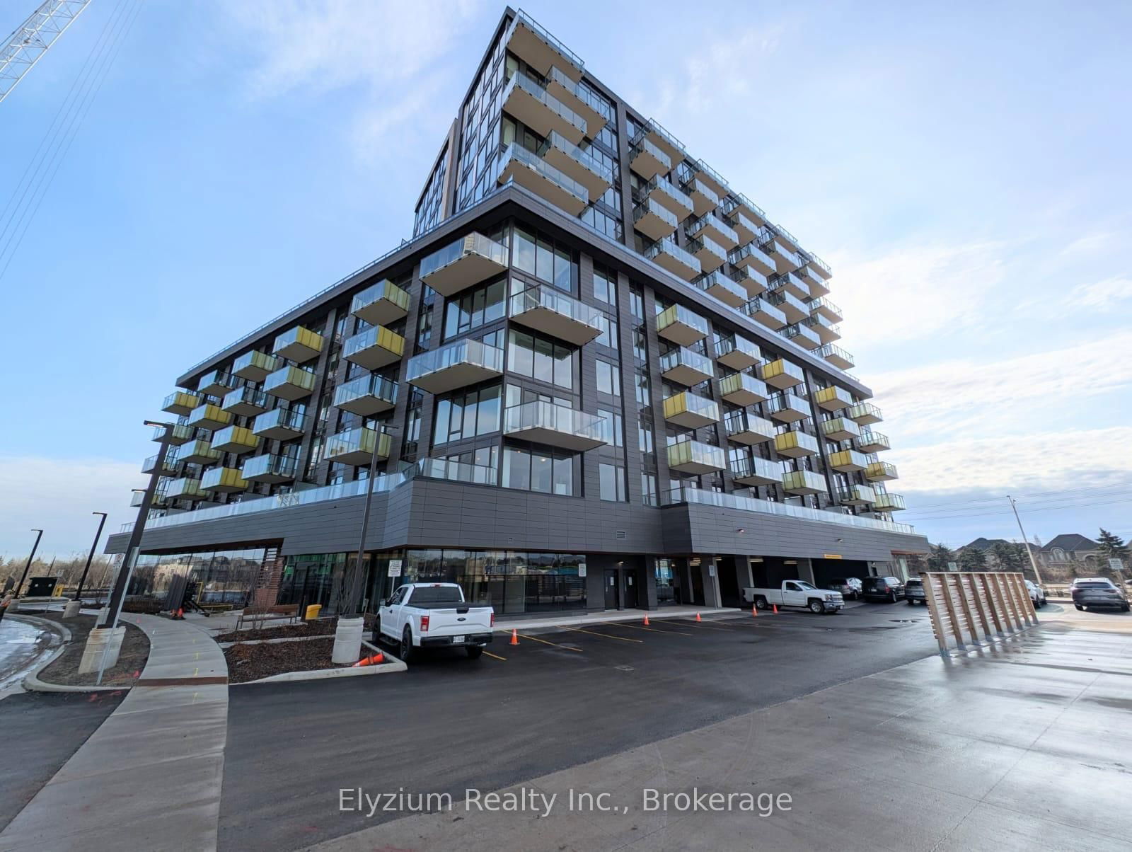Condo leased at 1208-3006 William Cutmore Boulevard, Oakville, JM Joshua Meadows, L6H 8A4 - MLS: W12106496
