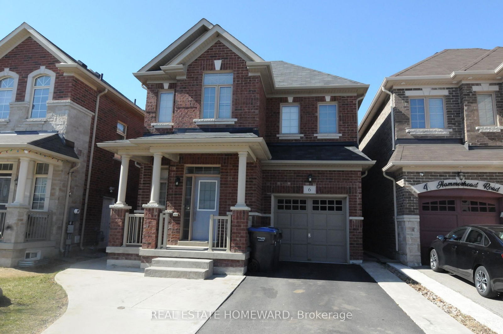 Detached House for lease at 6 Hammerhead Road, Brampton, Northwest Brampton, L7A 0G4 - MLS: W12106661