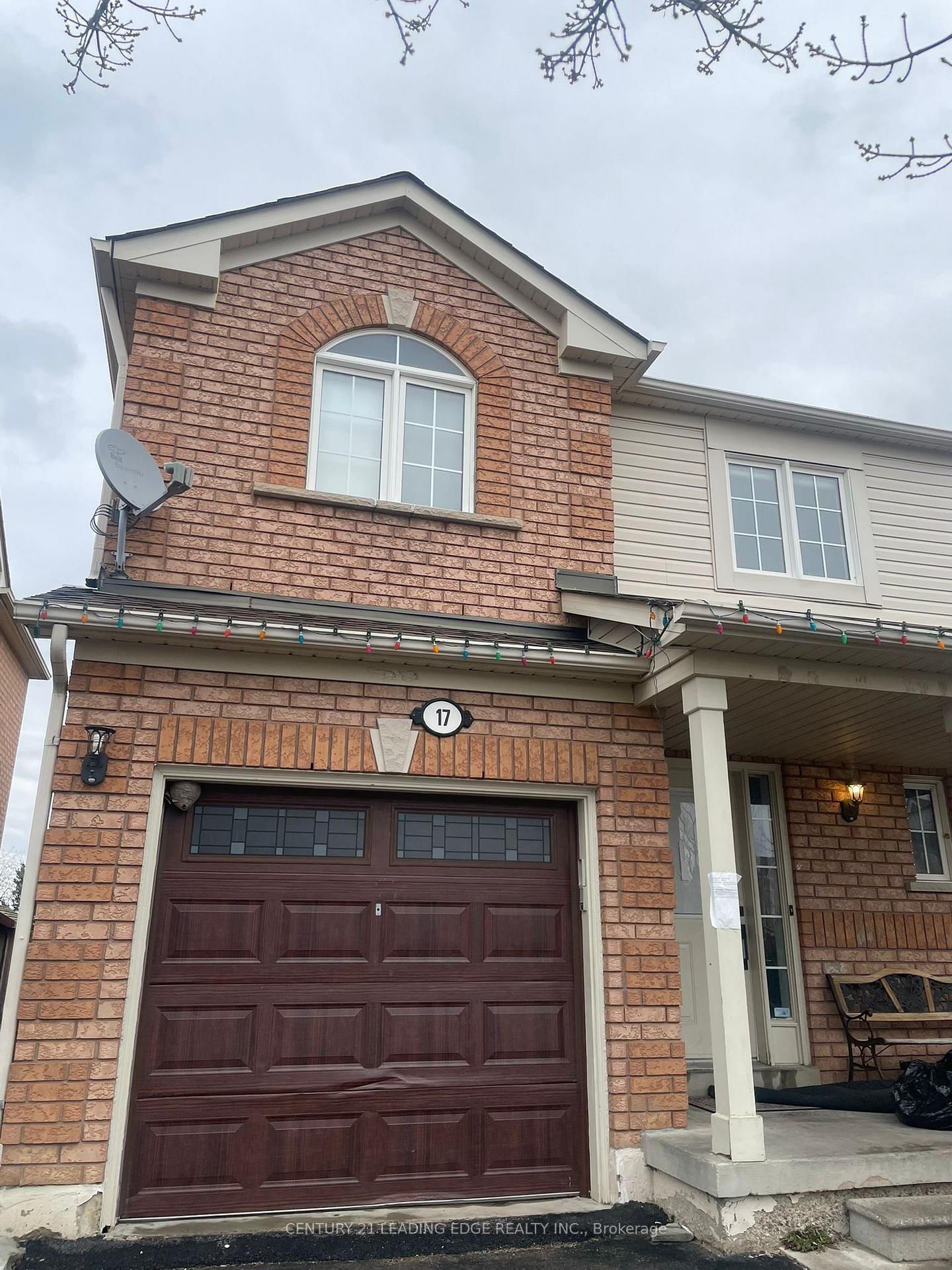 Detached House for lease at Upper-17 Heathwood Drive, Brampton, Fletcher's Meadow, L7A 1Z6 - MLS: W12106858