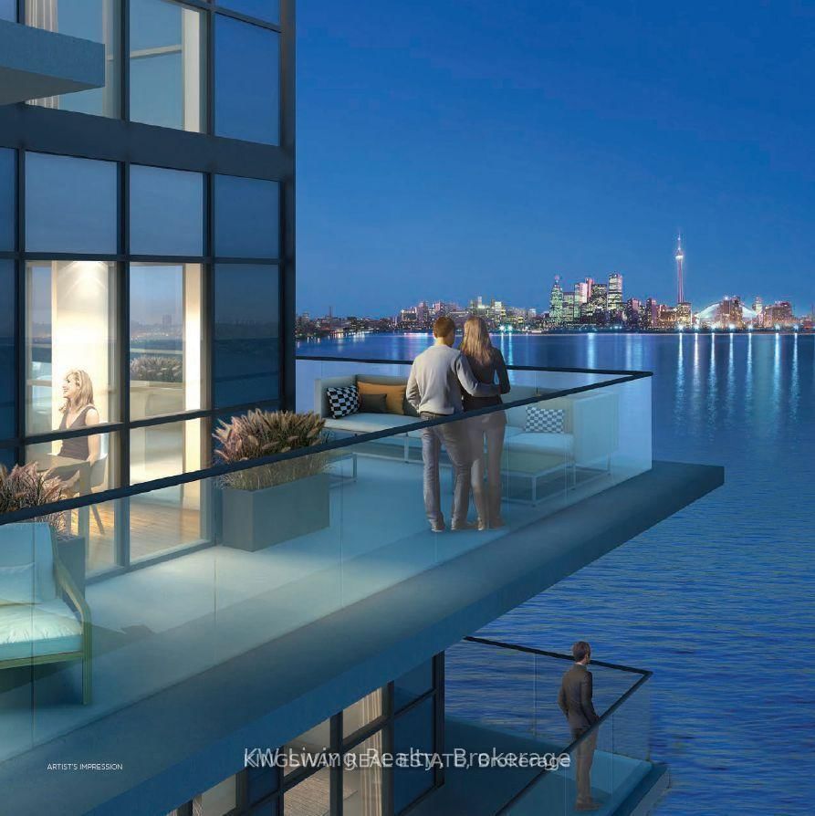 Condo for lease at 2311-38 Annie Craig Drive, Toronto, Mimico, M8V 0G9 - MLS: W12107077