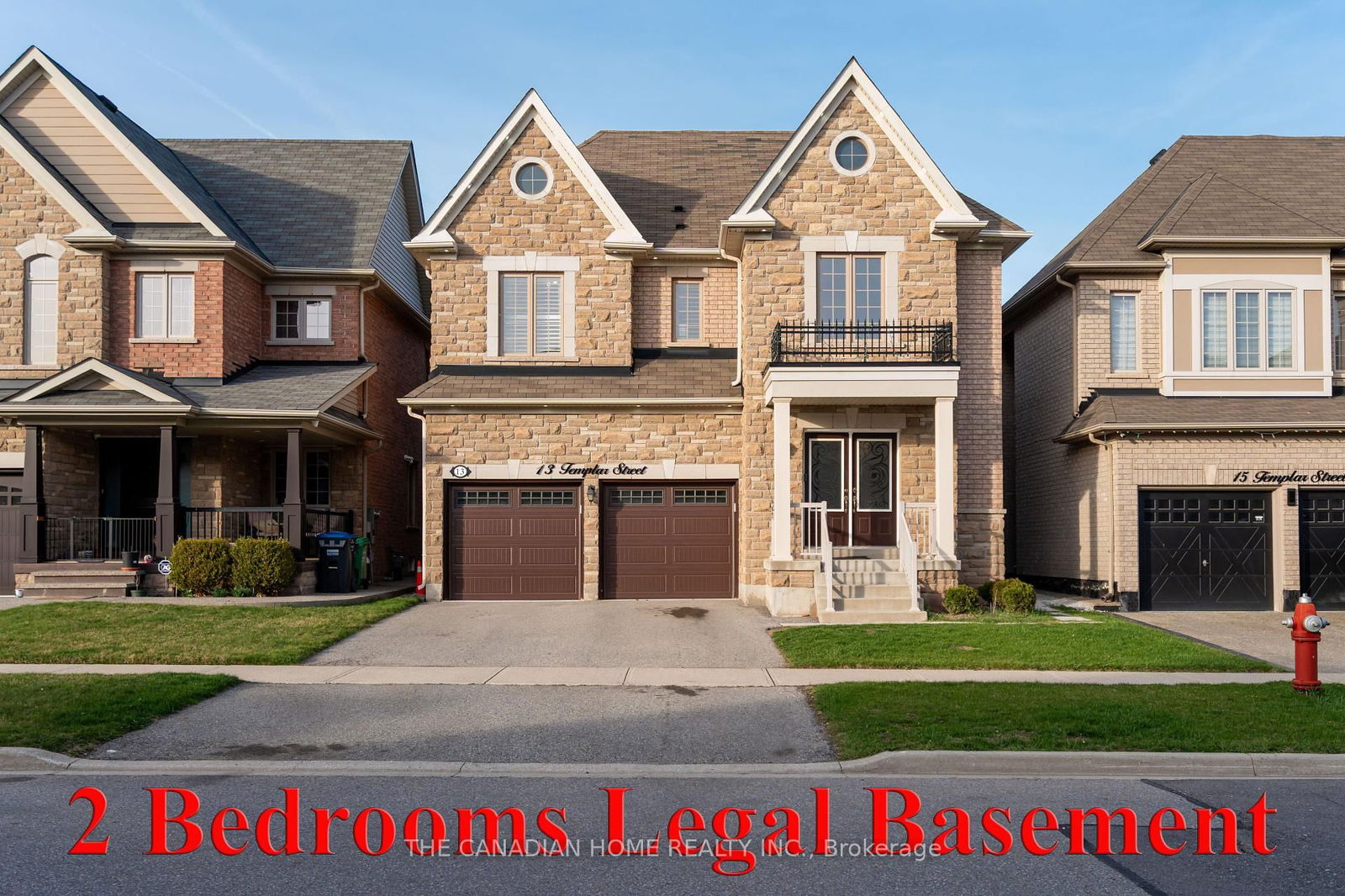 Detached House for sale at 13 Templar Street, Brampton, Credit Valley, L6Y 2Y2 - MLS: W12107079
