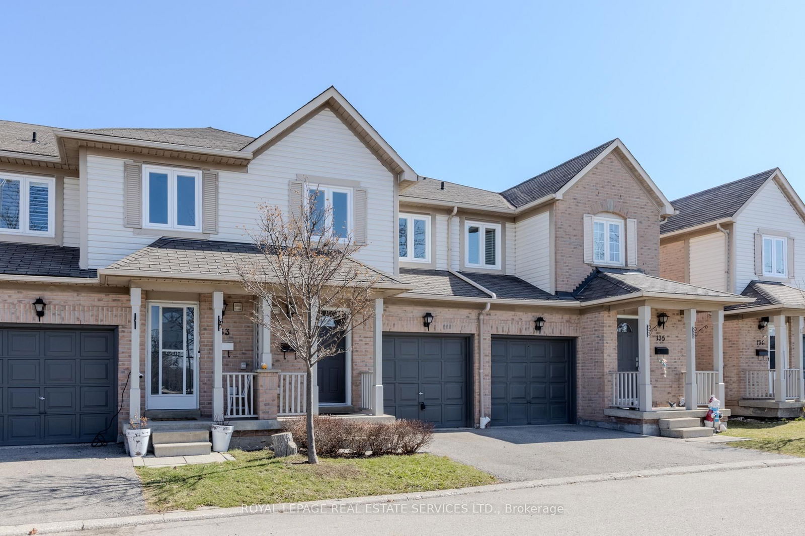 Townhouse sold at 134-5910 Greensboro Drive, Mississauga, Central Erin Mills, L5M 5Z6 - MLS: W12107307